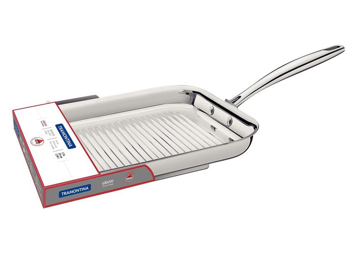 Bistequeira Tramontina Inox 26cm Grano 20767030