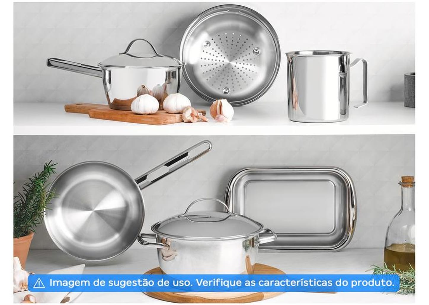 FRIGIDEIRA ALLEGRA 24 CM