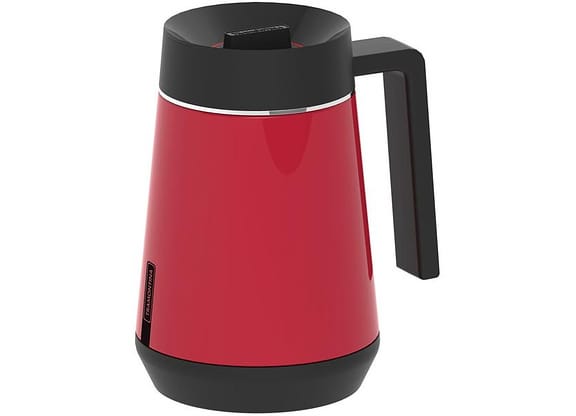 Bule de Chá e Café Térmico Vermelho com Tampa e Infusor 300ml Tramontina Exata 61644036