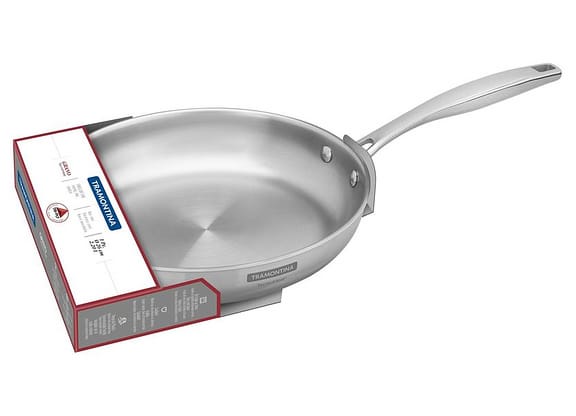 Frigideira Tramontina Inox Fundo Triplo Grano 62155 62155260