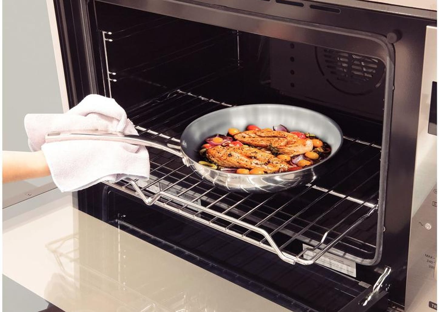 Frigideira Tramontina Inox Fundo Triplo Grano 62155 62155260