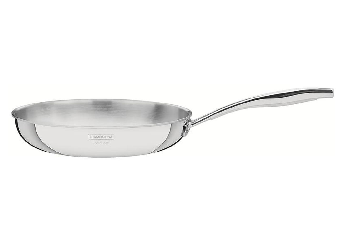 Frigideira Tramontina Inox Fundo Triplo Grano 62155 62155260