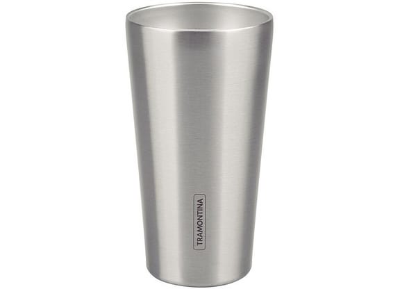 Copo Térmico Parede Dupla Tramontina Exata 61646430 420ml