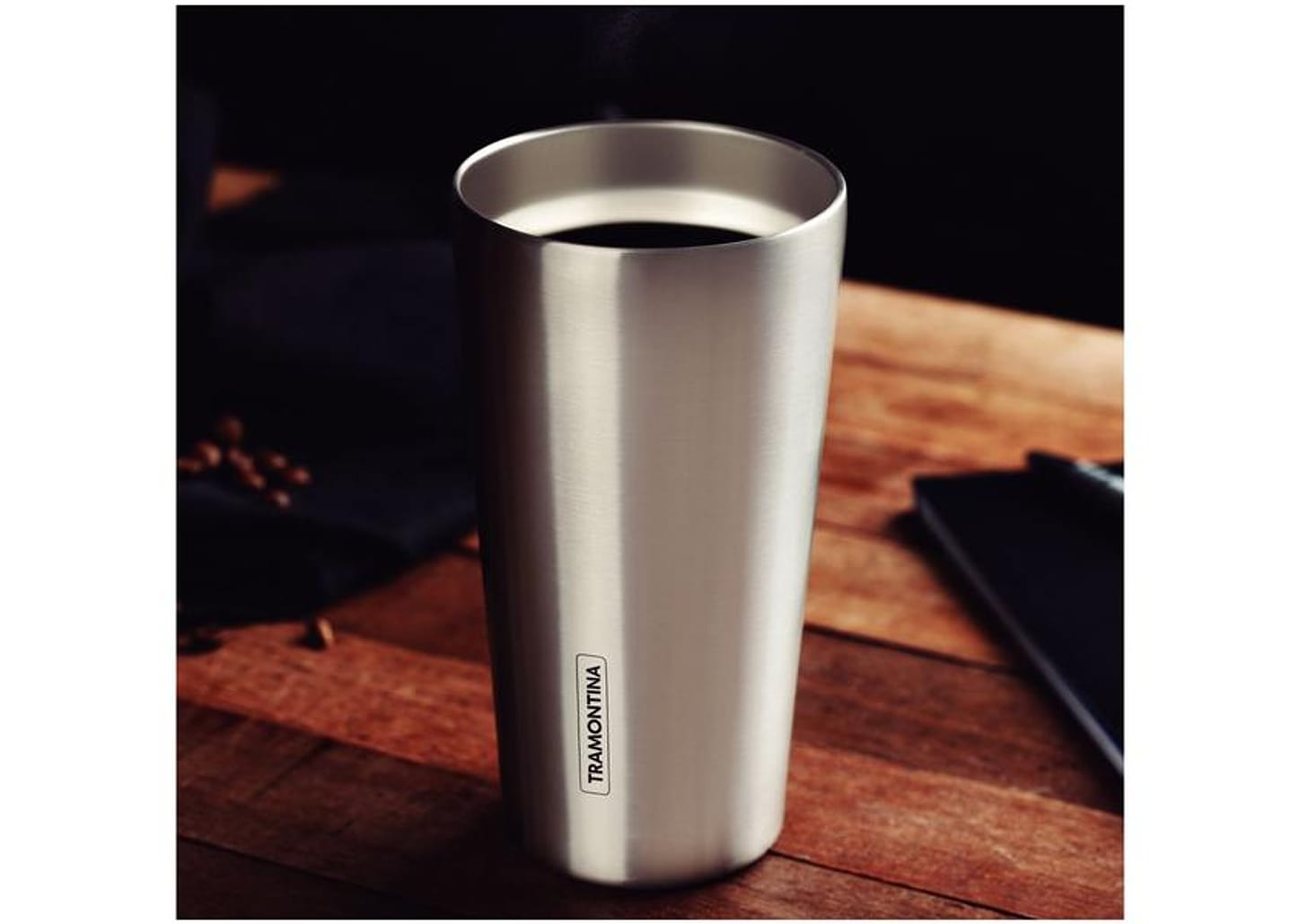 Copo Térmico Parede Dupla Tramontina Exata 61646430 420ml