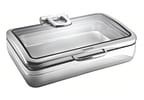 Rechaud Inox 9,06L Tramontina 61026010 com Tampa