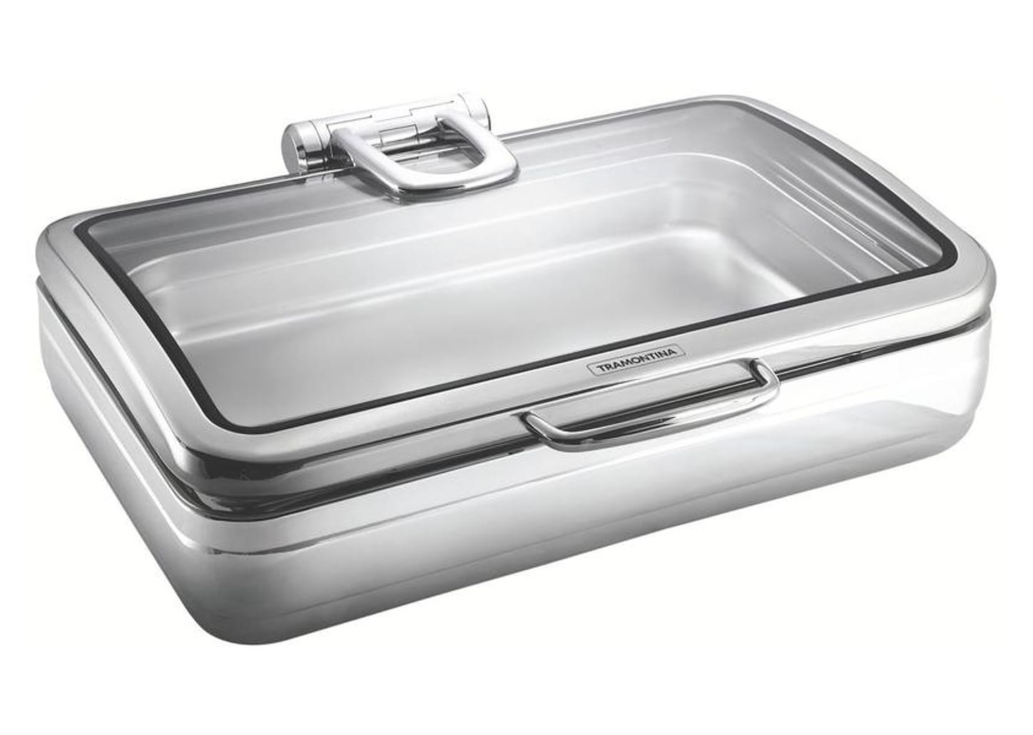 Rechaud Inox 9,06L Tramontina 61026010 com Tampa