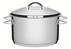 Caçarola Tramontina Inox Funda 20cm 3,6L Inox Solar