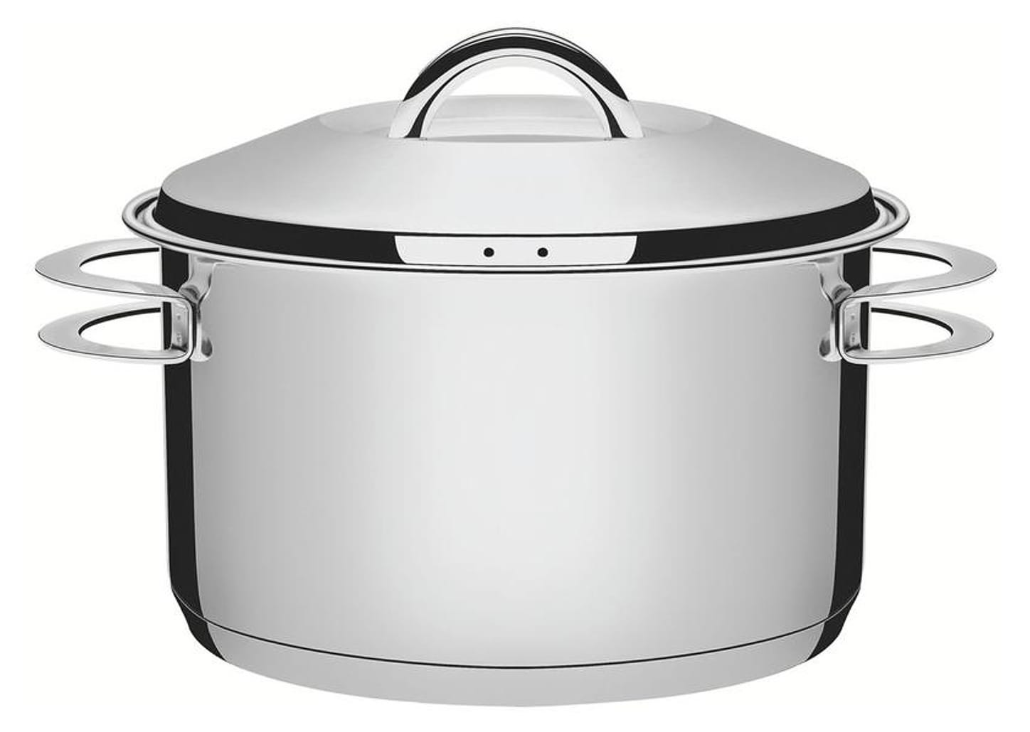 Caçarola Tramontina Inox Funda 20cm 3,6L Inox Solar