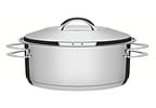 Caçarola Tramontina Inox Rasa 24cm 4,7L Solar