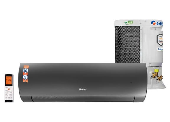 Ar-condicionado Split 9000 BTUs Gree Inverter Quente e Frio G Diamond Auto GWH09ACA-D6DNA1A