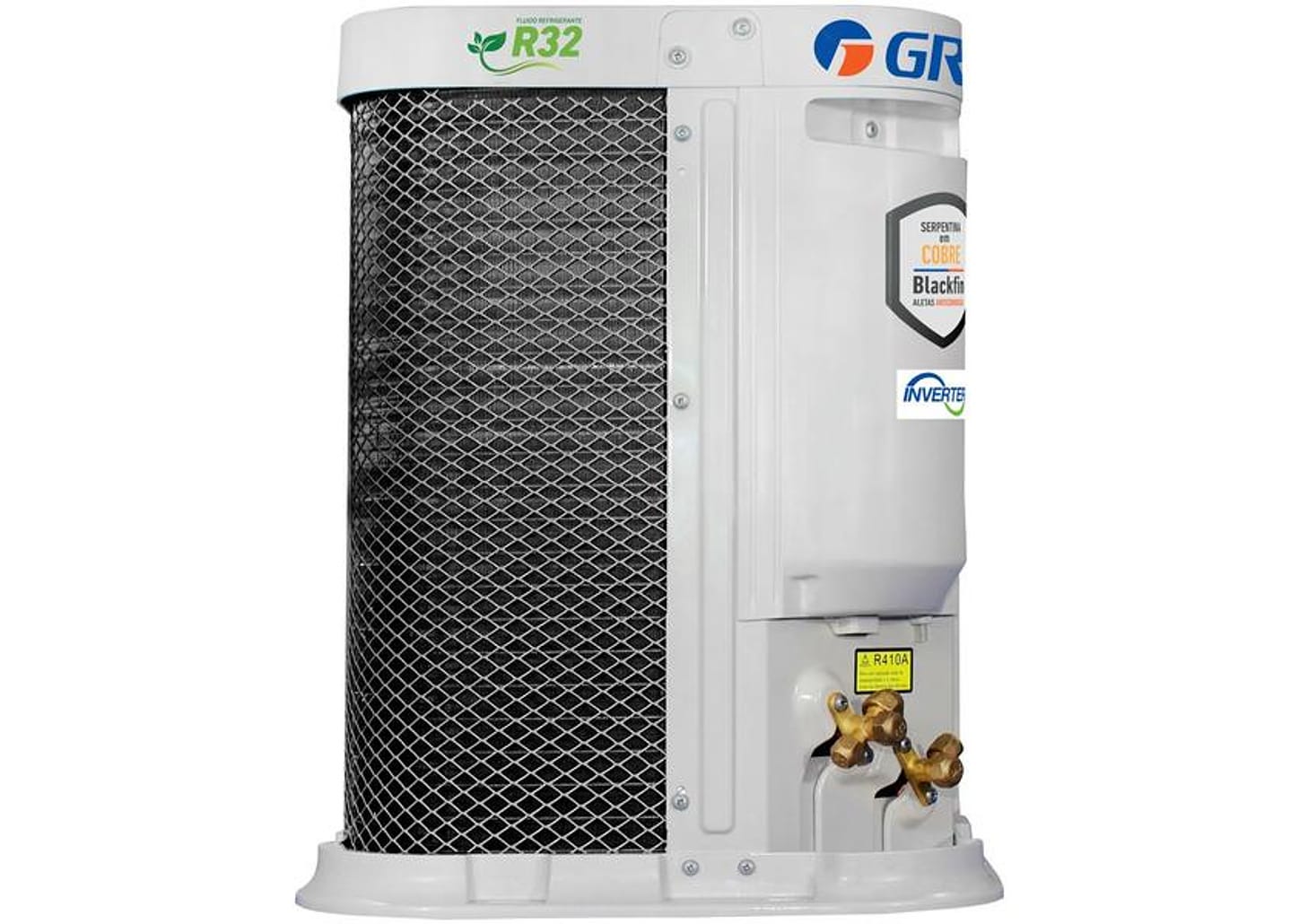 Ar-condicionado Split 9000 BTUs Gree Inverter Quente e Frio G Diamond Auto GWH09ACA-D6DNA1A