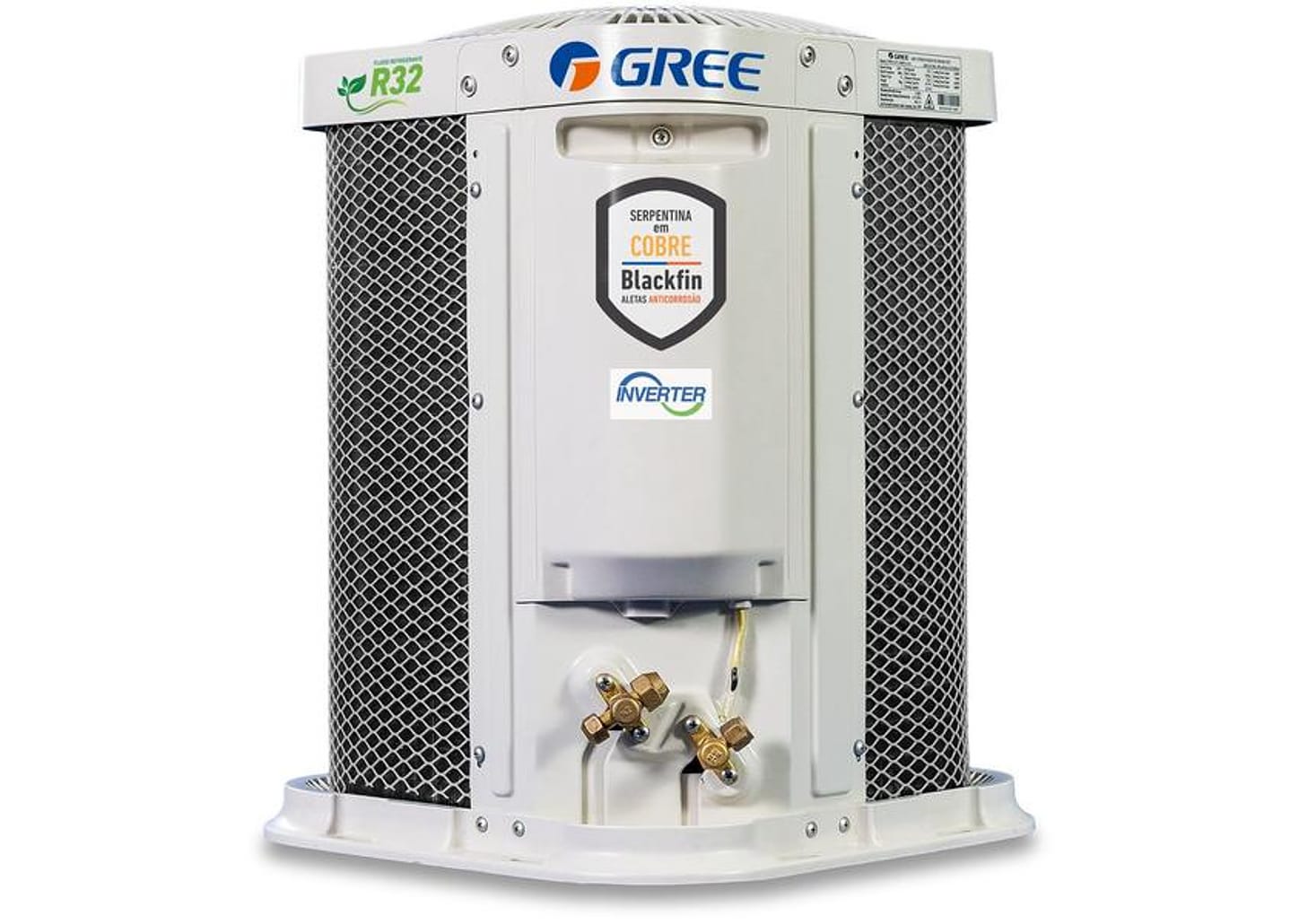 Ar-condicionado Split 9000 BTUs Gree Inverter Quente e Frio G Diamond Auto GWH09ACA-D6DNA1A