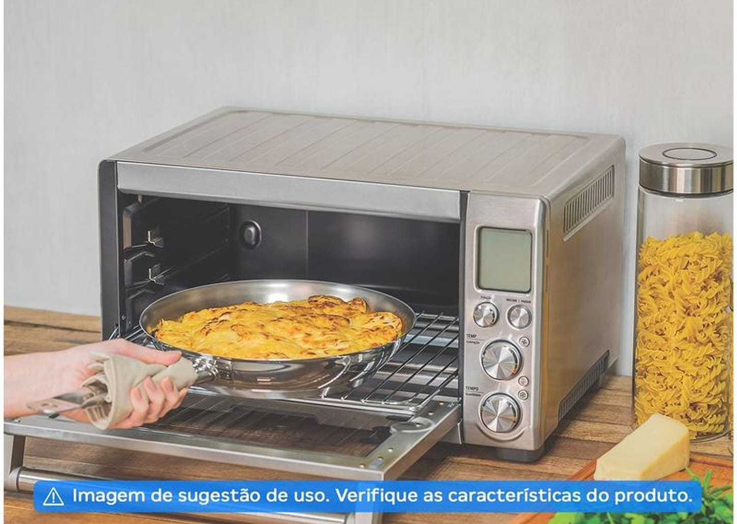 Frigideira Tramontina Inox Fundo Triplo Allegra 62666201 20cm