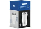 Copo Térmico Parede Dupla Tramontina Exata 61646510 Branco 550ml