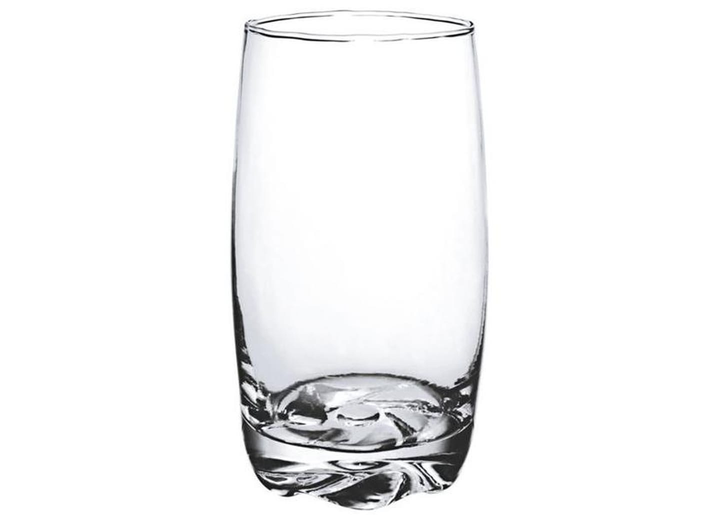 Jogo de Copos de Vidro 370ml 6 Peças Hauskraft Apolo