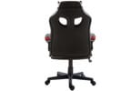 Cadeira Gamer Preta e Vermelha 100