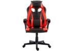 Cadeira Gamer Preta e Vermelha 100