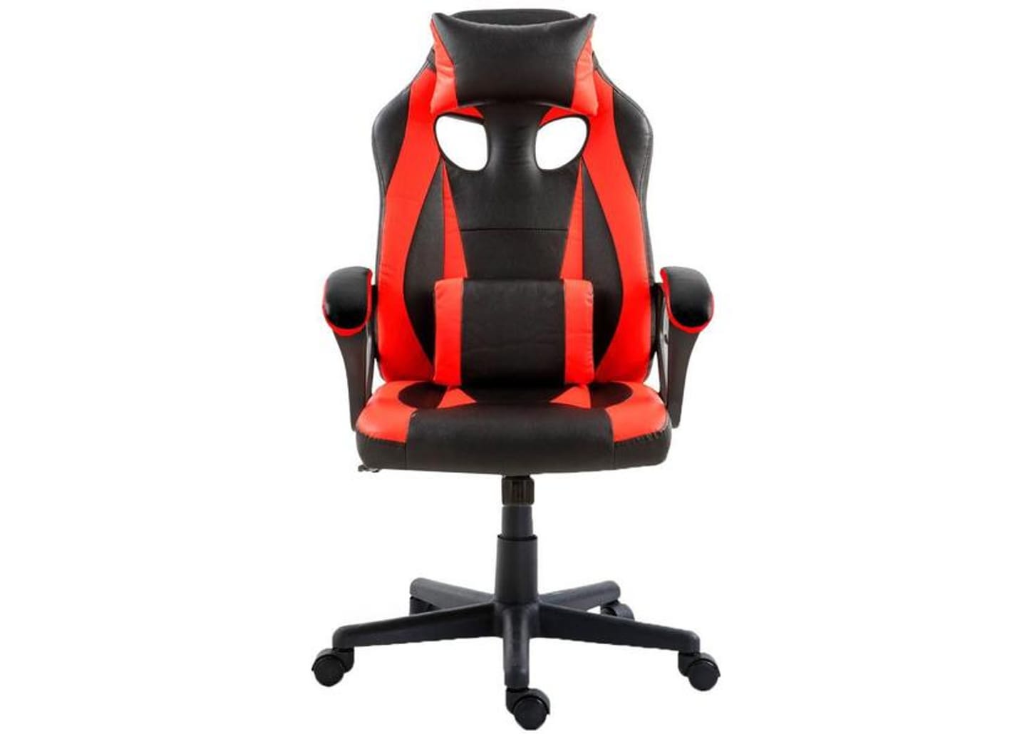 Cadeira Gamer Preta e Vermelha 100