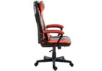 Cadeira Gamer Preta e Vermelha 100