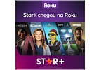 Roku Express Streaming Dual Band Full HD com Controle Remoto