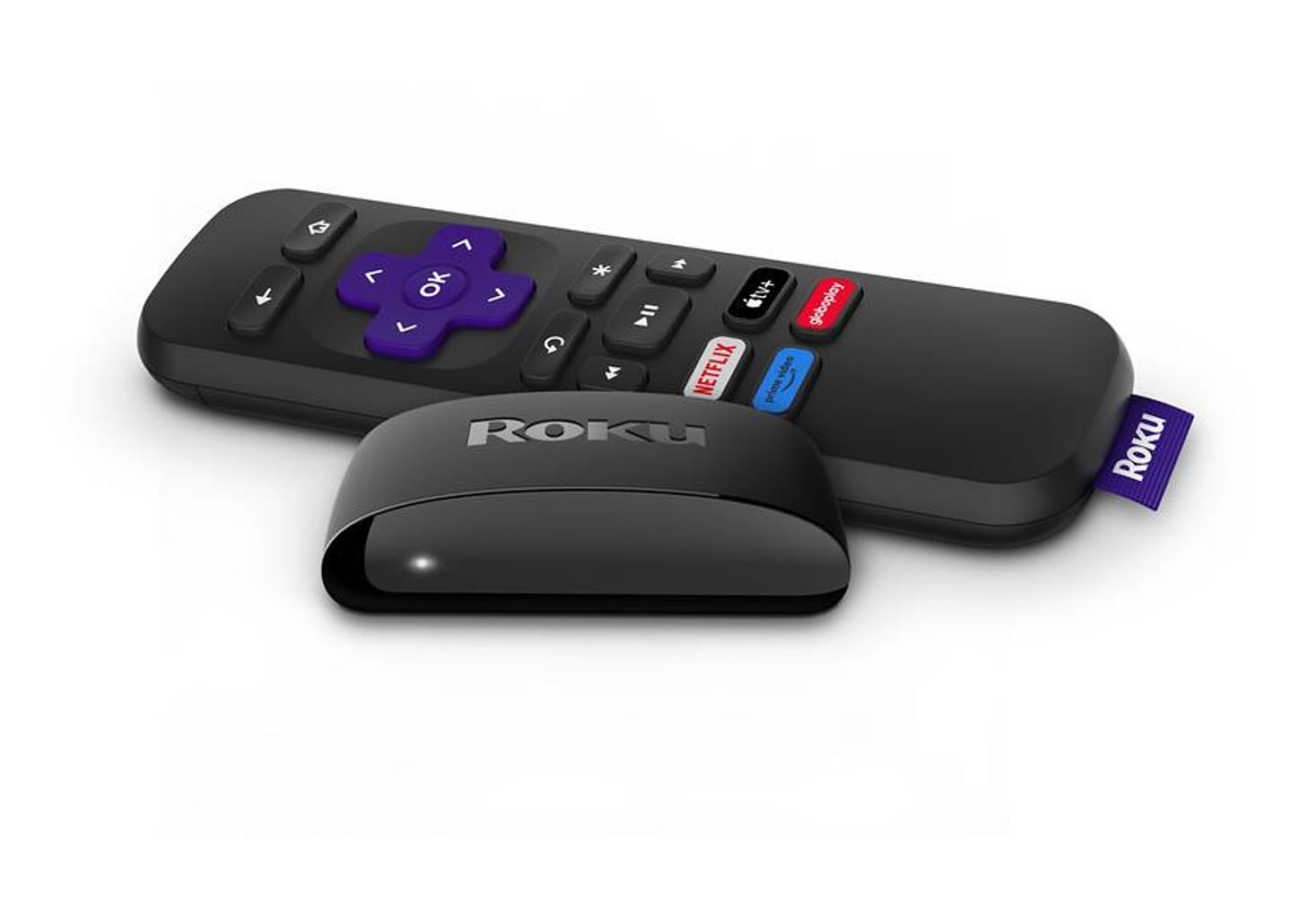 Roku Express Streaming Dual Band Full HD com Controle Remoto
