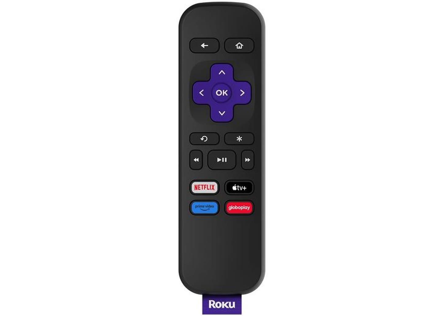 Roku Express Streaming Dual Band Full HD com Controle Remoto