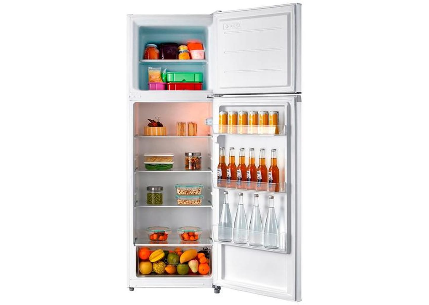 Geladeira/Refrigerador Midea Cycle Defrost Manual Duplex Branco 294L MD-RT411