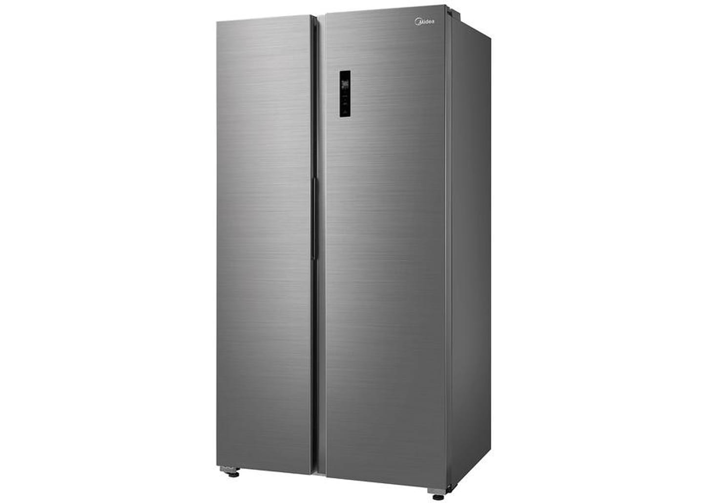 Geladeira/Refrigerador Midea Smart Frost Free Side by Side Cinza 511L MDRS710FGD46