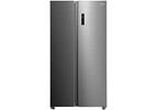 Geladeira/Refrigerador Midea Smart Frost Free Side by Side Cinza 511L MDRS710FGD46