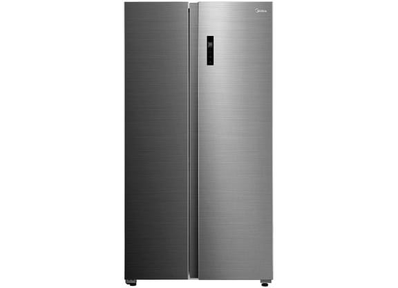 Geladeira/Refrigerador Midea Smart Frost Free Side by Side Cinza 511L MDRS710FGD46