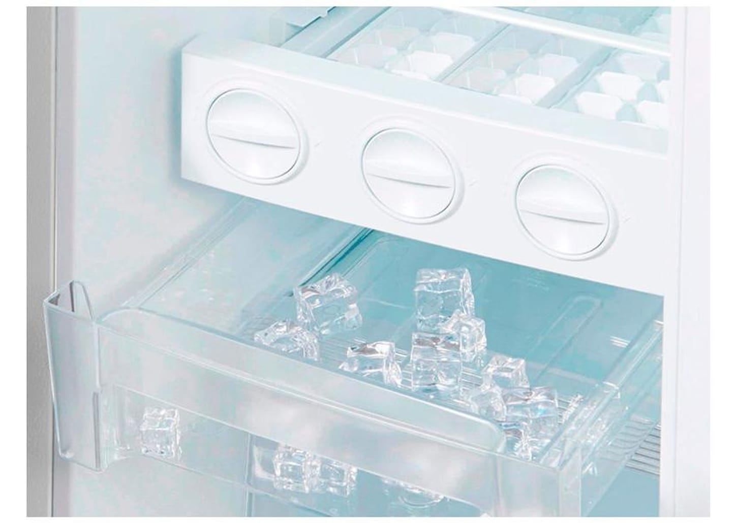 Geladeira/Refrigerador Midea Smart Frost Free Side by Side Cinza 511L MDRS710FGD46