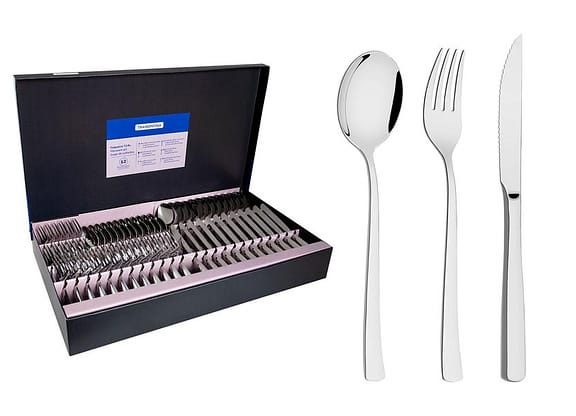 Faqueiro Tramontina Inox 72 Peças para Churrasco Berlin Brilho 66934154