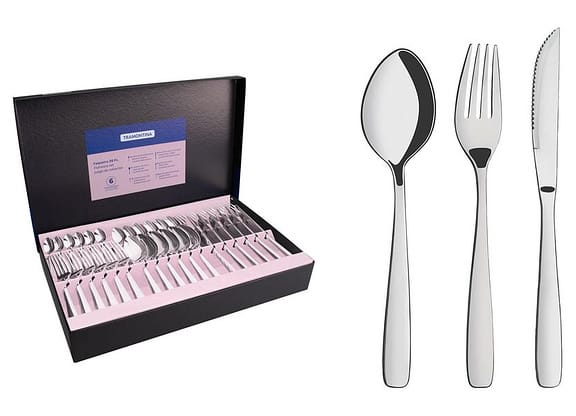 Faqueiro Tramontina 36 Peças para Churrasco Amazonas 66960134