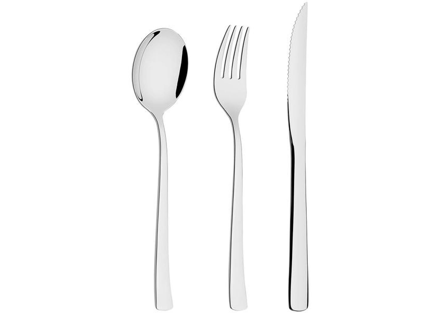 Faqueiro Tramontina Inox 48 Peças para Churrasco Berlin Brilho 66934144