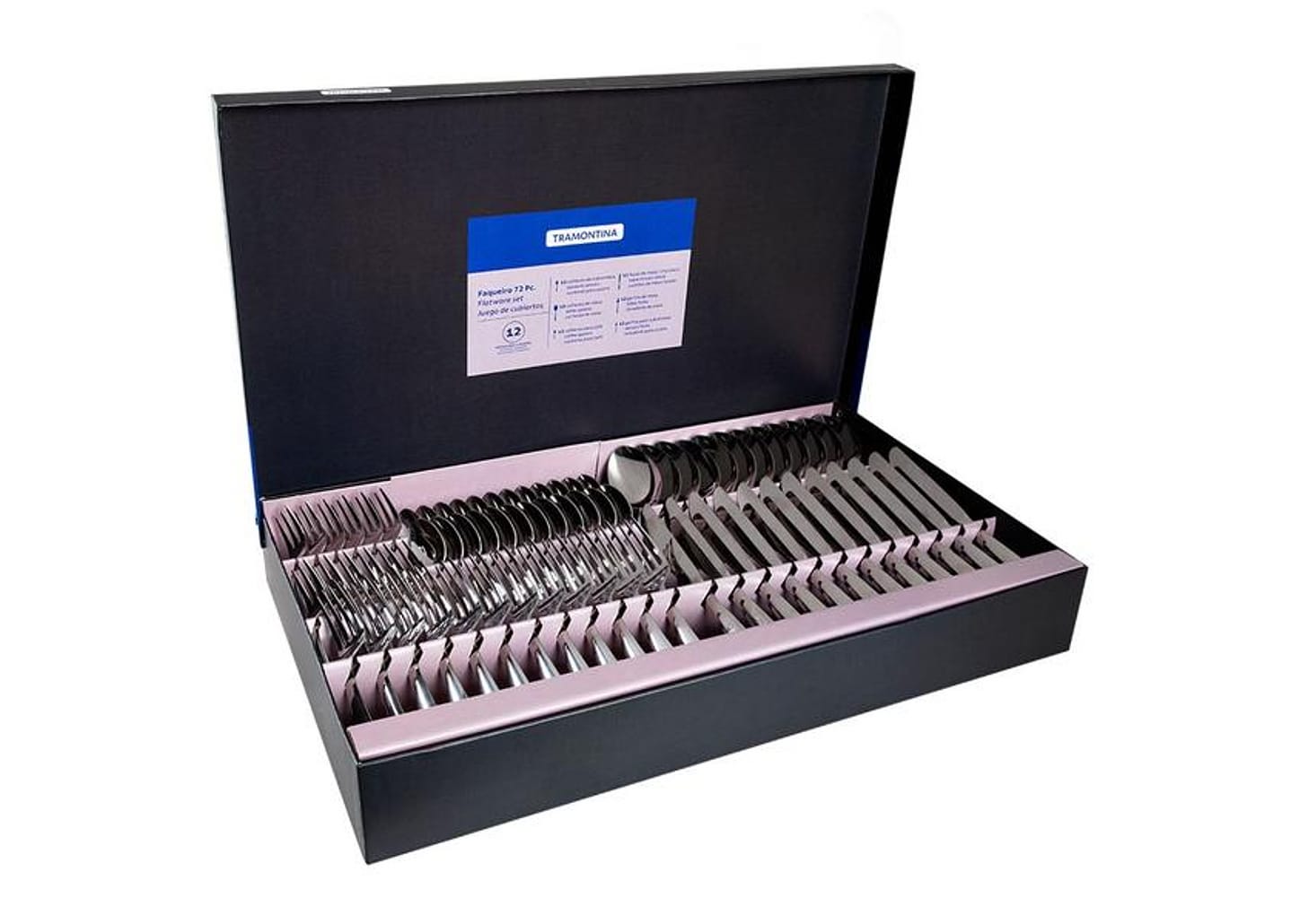 Faqueiro Tramontina 72 Peças para Churrasco Amazonas 66960153