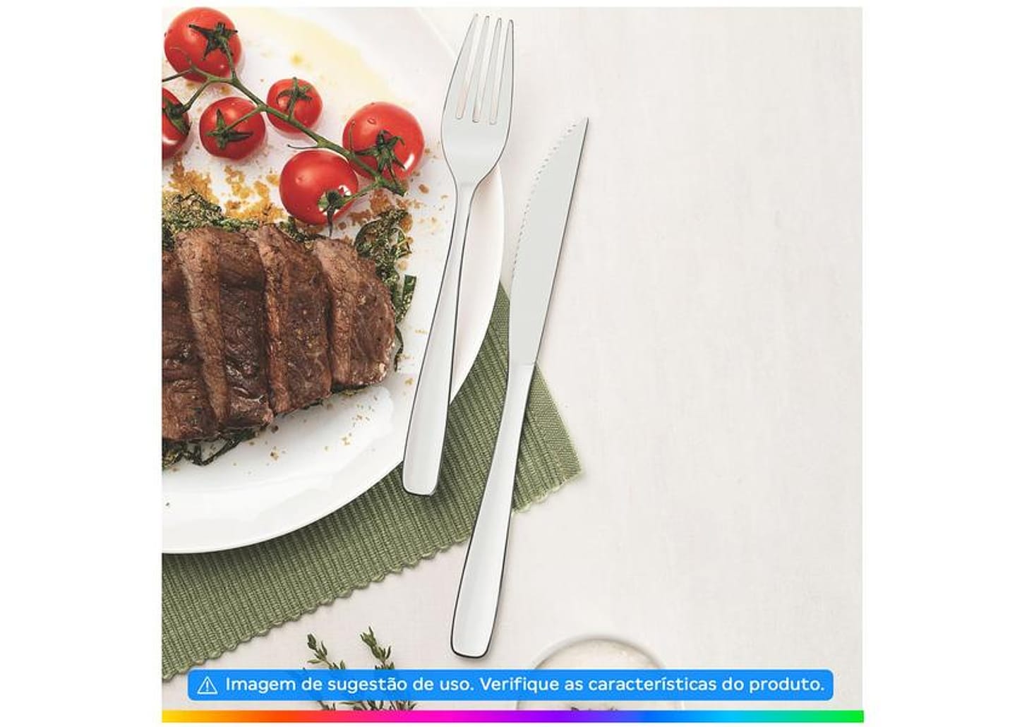 Faqueiro Tramontina 36 Peças para Churrasco Amazonas 66960134