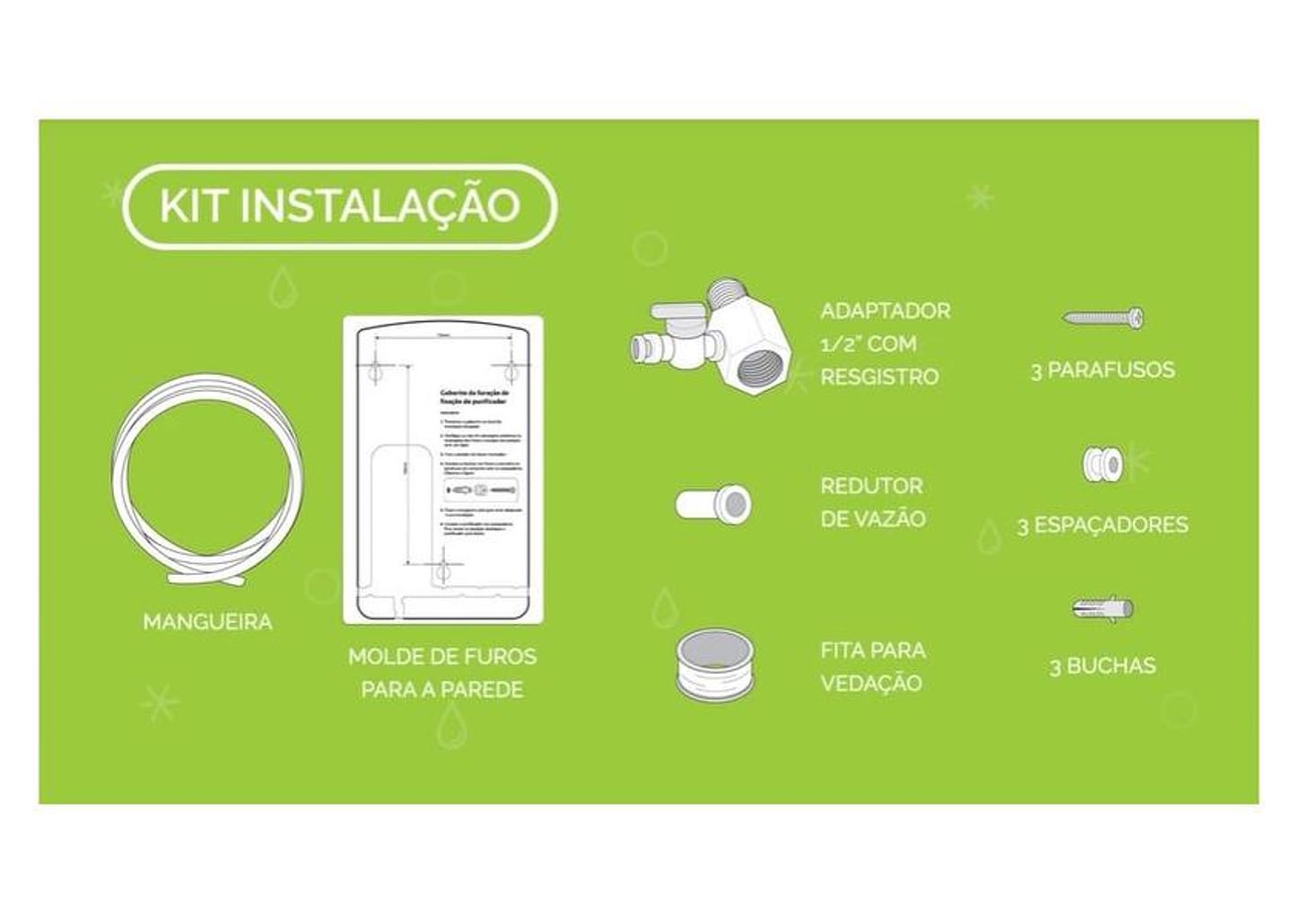 Purificador de Água Consul de Mesa e Parede CPB33A - Eletrônico Cinza Água Gelada, Fria e Natural