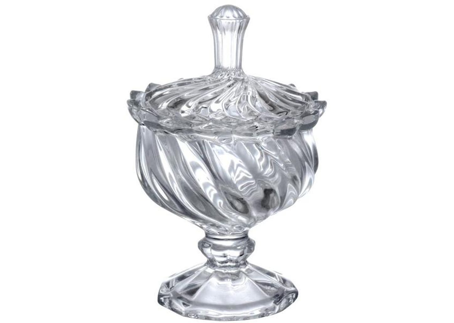 Potiche de Vidro com Tampa 15cm Hauskraft - Mireya