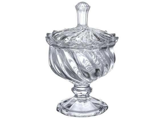 Potiche de Vidro com Tampa 15cm Hauskraft - Mireya