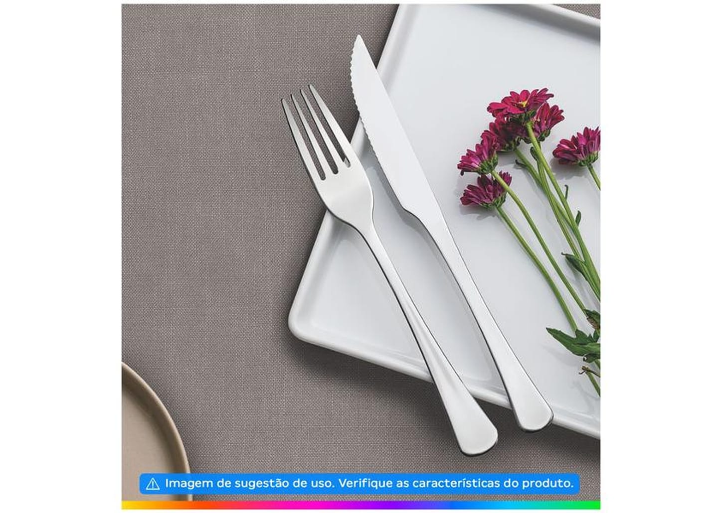 Faqueiro Tramontina Inox 16 Peças para Churrasco Havana 66945654