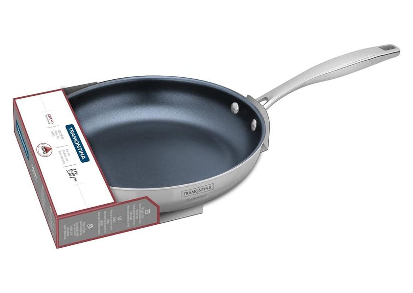 Frigideira Tramontina Inox Funda Grano 62155306 30cm