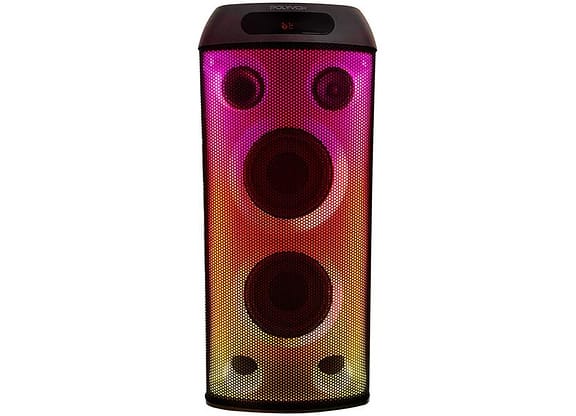 Caixa de Som Torre Polyvox XT-660T Bluetooth 500W RMS Amplificada