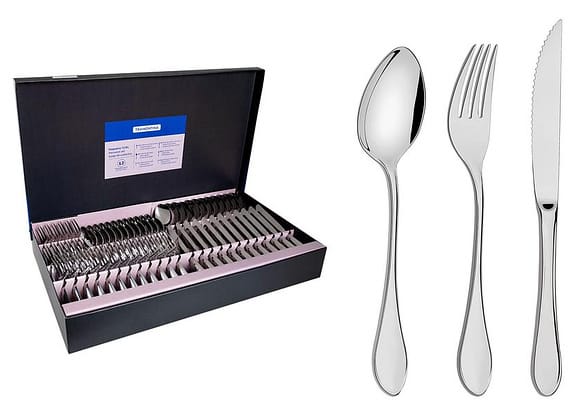 Faqueiro Tramontina Inox 72 Peças para Churrasco Italy 66932157