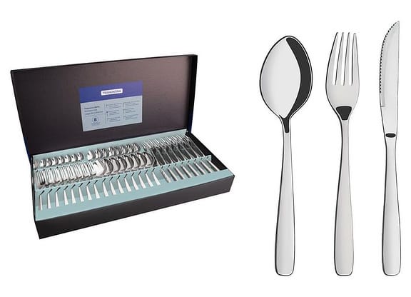 Faqueiro Tramontina Inox 48 Peças para Churrasco Amazonas 66960144