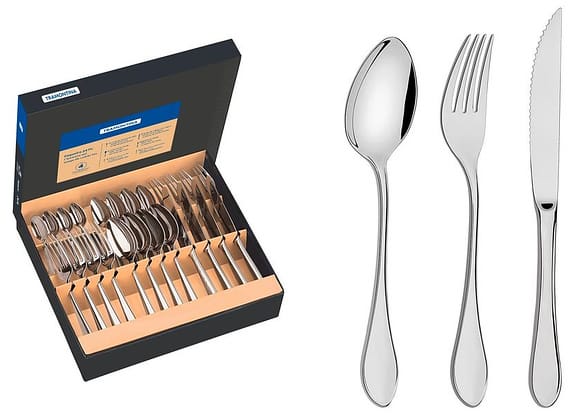 Faqueiro Tramontina Inox 24 Peças para Churrasco Italy 66932124