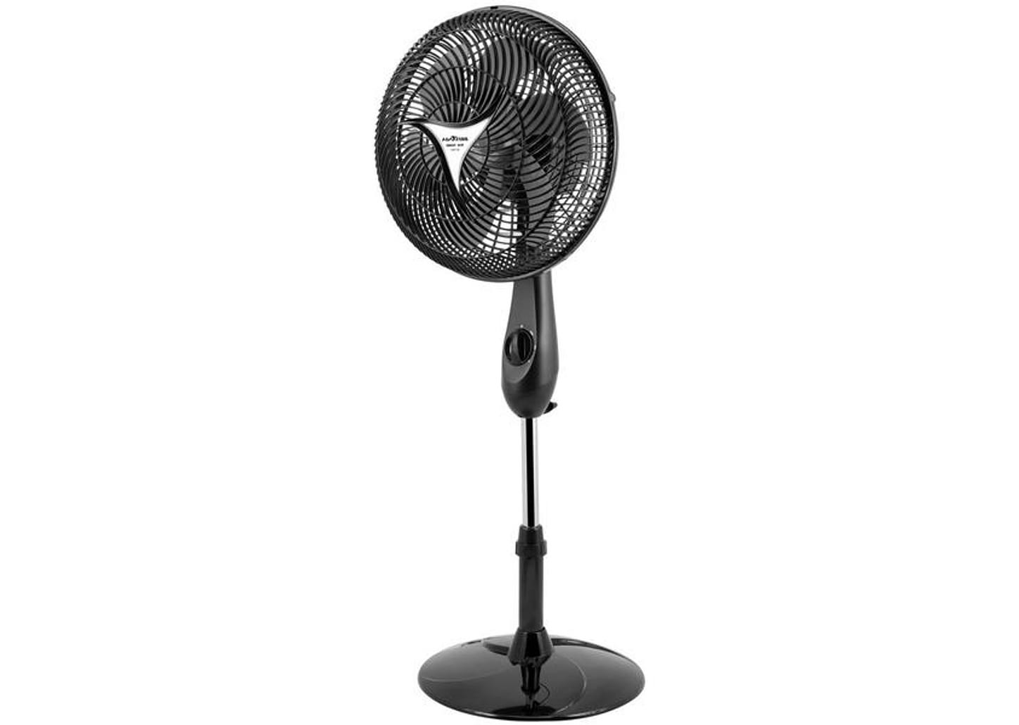 Ventilador de Coluna Britânia Maxx Force 30cm 6 Pás 3 Velocidades Preto