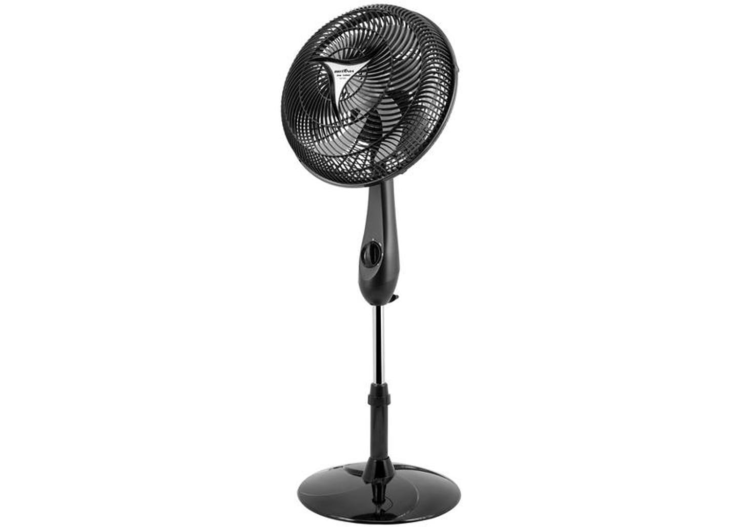 Ventilador de Coluna Britânia Maxx Force 30cm 6 Pás 3 Velocidades Preto