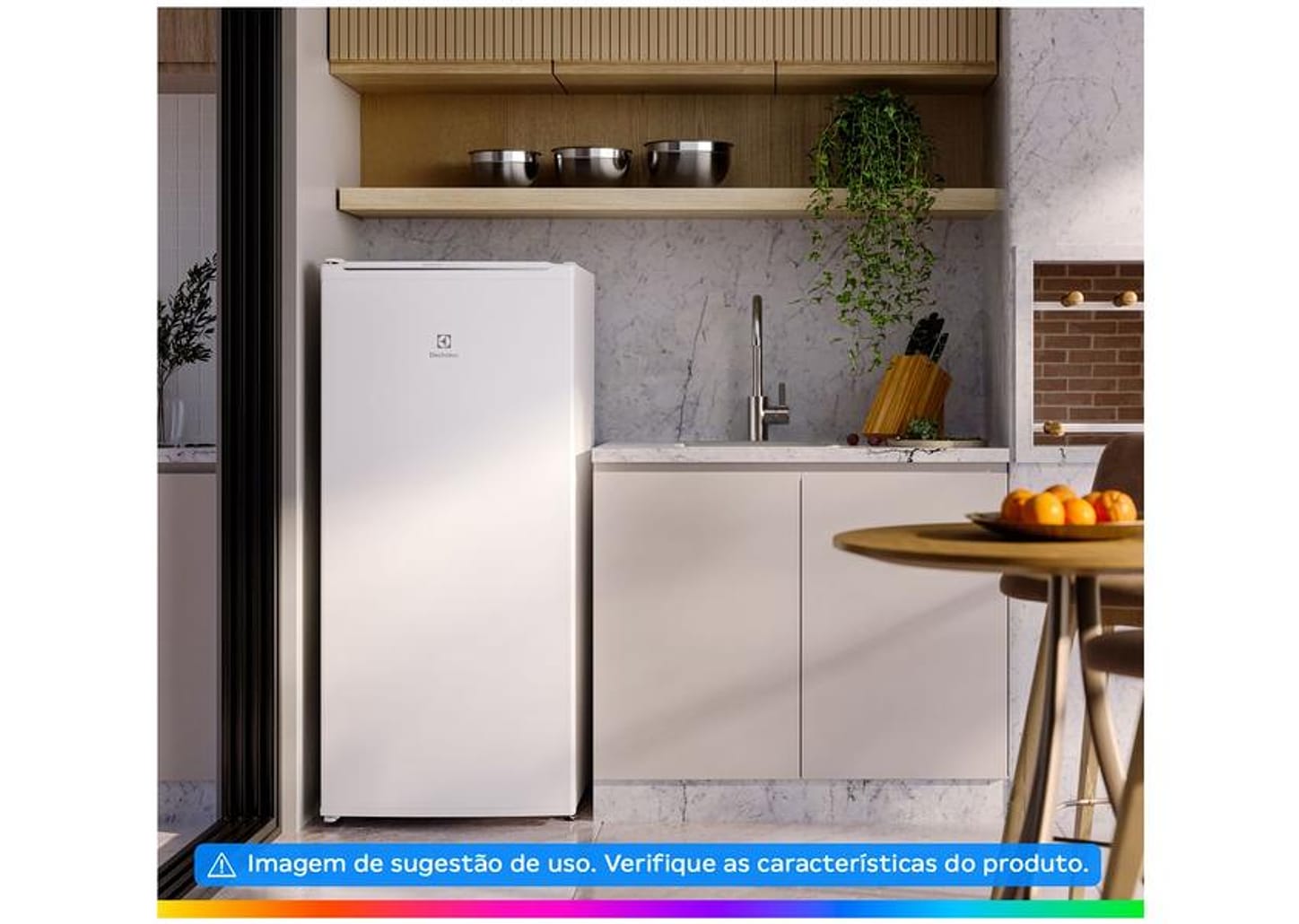 Freezer Vertical Electrolux 1 Porta 162L FEI19 7851247