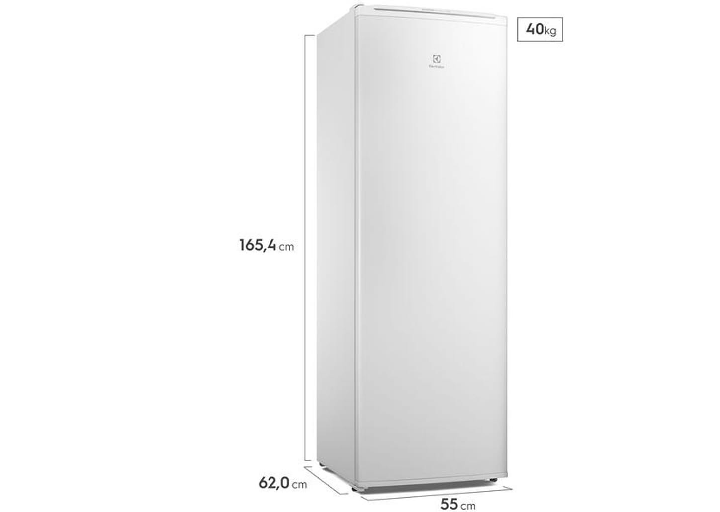 Freezer Vertical Electrolux 1 Porta 234L FEI27 7851278