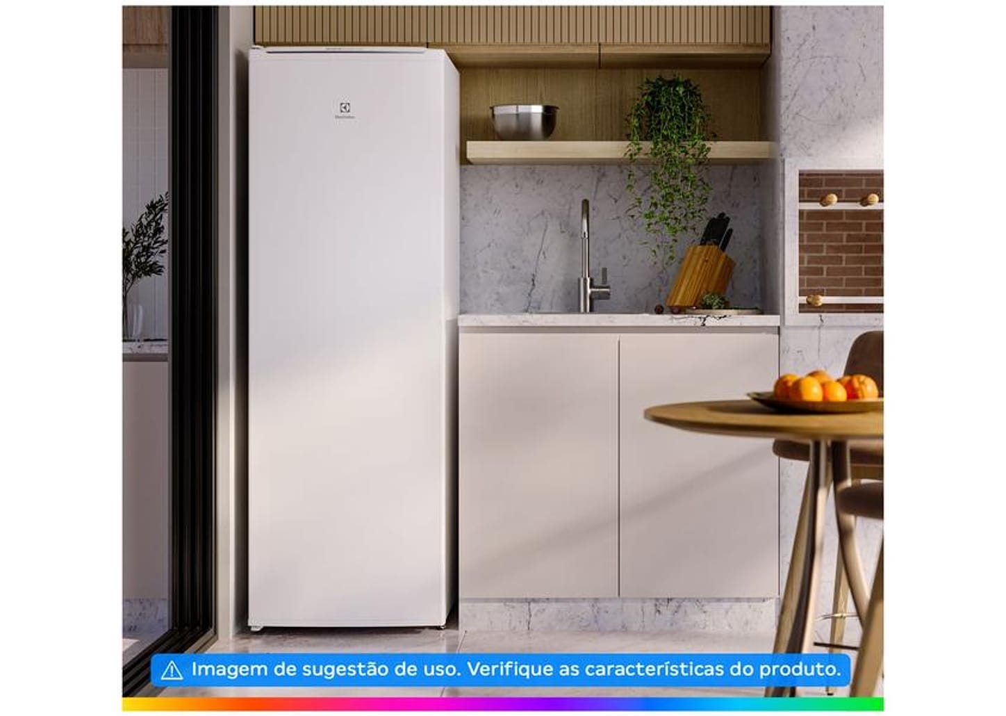 Freezer Vertical Electrolux 1 Porta 234L FEI27 7851278